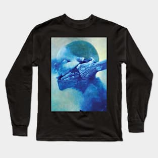 Zdzislaw Beksinski Long Sleeve T-Shirt